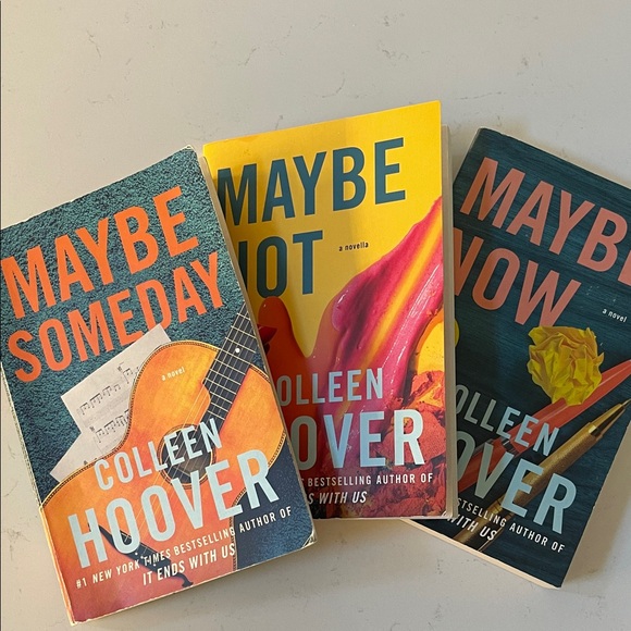 Colleen Hoover, Maybe Series (3) - Picture 2 of 7